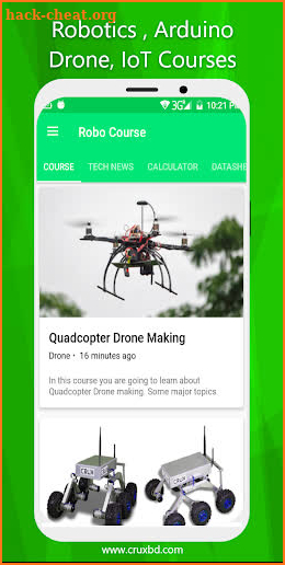Robo Course Pro:Learn Arduino,Electronics,Robotics screenshot