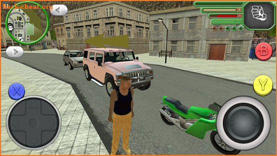 Robo De Autos Mafia Juego screenshot