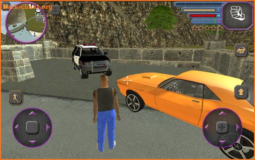 Robo De Autos Mafia Juego 2019 screenshot