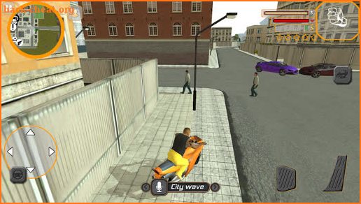 Robo de autos mafia san andreas juego screenshot