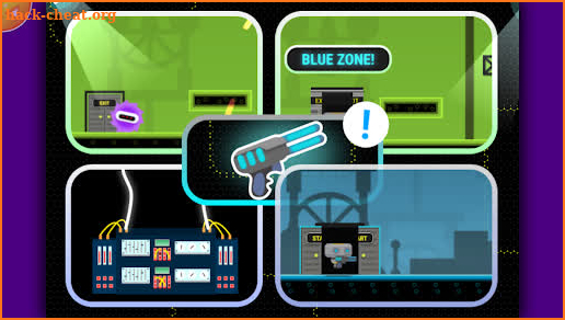 Robo Hero Blue Zone screenshot