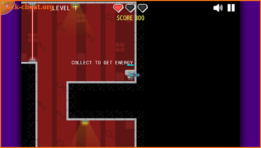 Robo Hero Red Zone screenshot