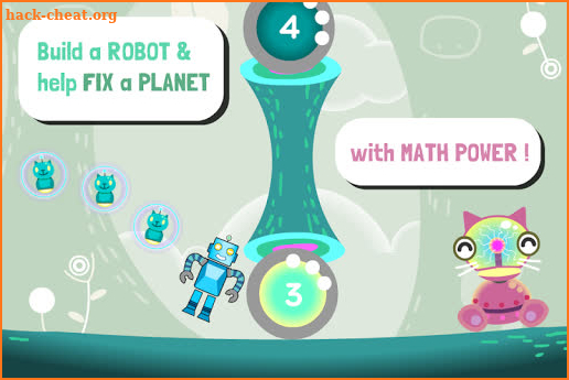 Robo Maths Age 3 - 6 screenshot