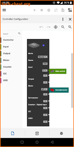 ROBO Pro Coding screenshot