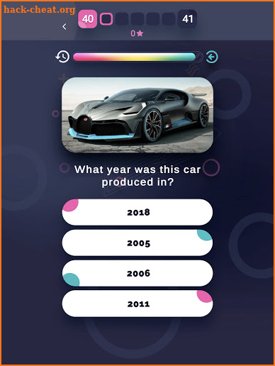 Robo Quiz - free offline trivia AI brain test game screenshot