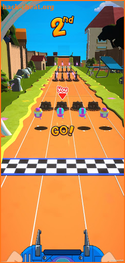 Robo Race screenshot