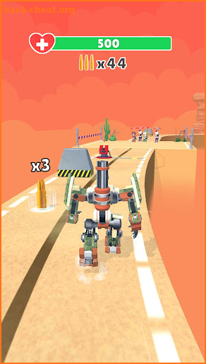 Robo Run: Shift and Shoot screenshot