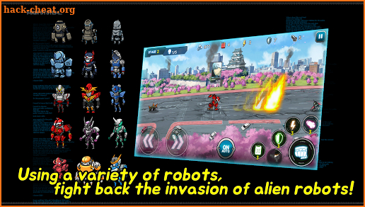 Robo Two VIP screenshot