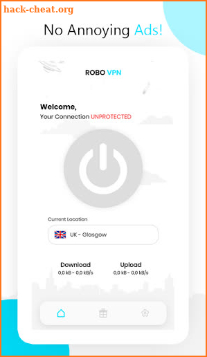 ROBO VPN - Unlimited Free VPN Without Ads! screenshot