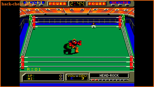 Robo Wres 2001 screenshot