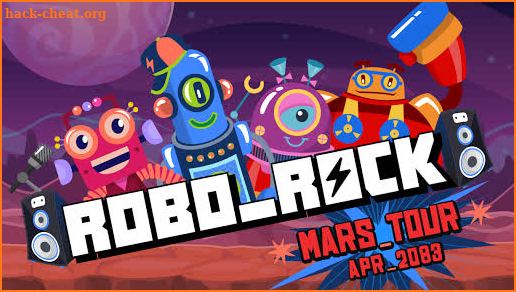 Robo_Rock screenshot