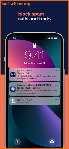 Robocall Blocker screenshot