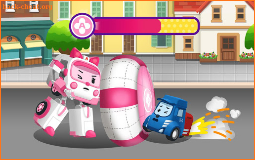 Robocar Poli Brake Rescue Game screenshot