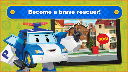 Robocar Poli: City Games screenshot