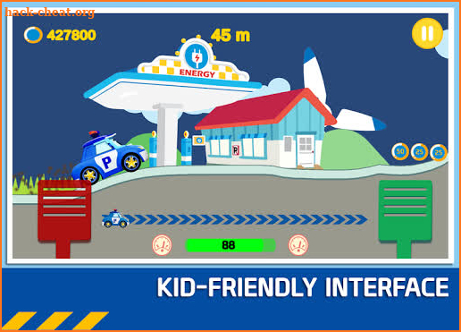 Robocar Poli: Drive screenshot