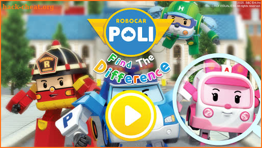 Robocar Poli: Find The Difference screenshot