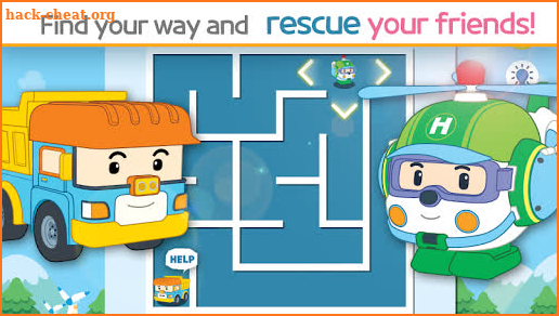 Robocar Poli: Maze Fun screenshot