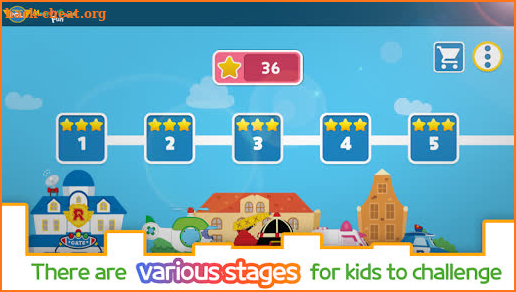 Robocar Poli: Memory Game Fun screenshot