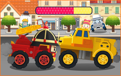 Robocar Poli Monster Truck Popular Game screenshot