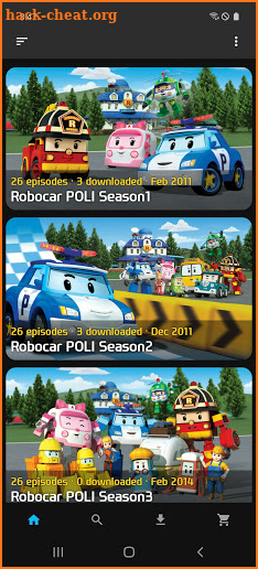 Robocar POLI: Official Video App screenshot