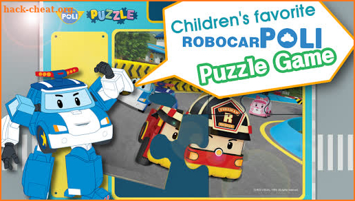 Robocar poli: Puzzle Fun screenshot