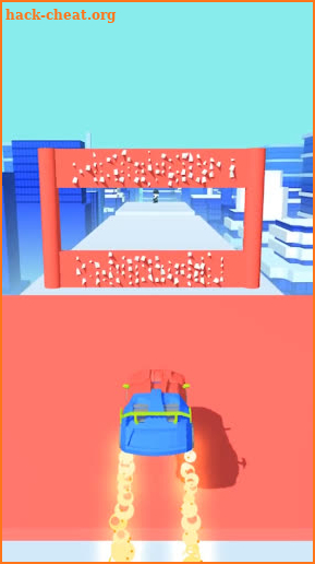 RoboCar Run screenshot