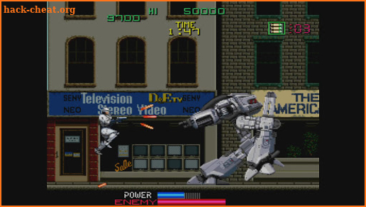 Robocop screenshot