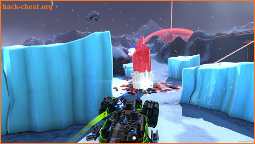 Robocraft Mobile screenshot