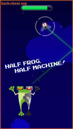 RoboFrog screenshot