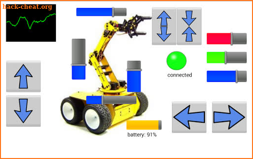 RoboRemo screenshot