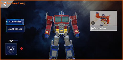 robosen Optimus Prime (Flagship) screenshot