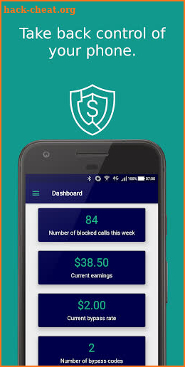 RoboStopper: Block Robocalls or Get Paid screenshot