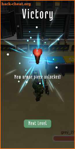 ROBOT: 3D Arena Battleground screenshot