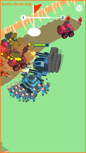 Robot Army Commander screenshot