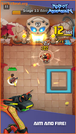 Robot Assassin: Bullet Fight screenshot