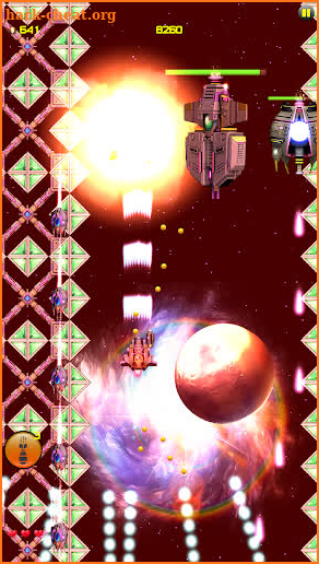 Robot Attack: Space Shooter screenshot