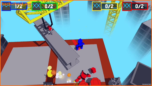 Robot Battle 1-4 player offline mutliplayer game screenshot