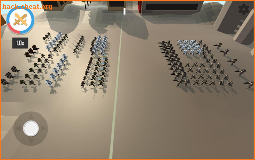 Robot Battle Simulator RTS Sandbox screenshot