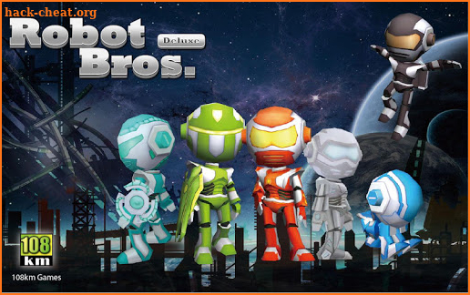 Robot Bros Deluxe screenshot