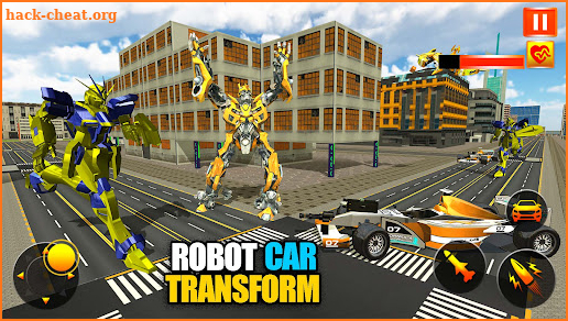 Robot Car Transform Shooter screenshot