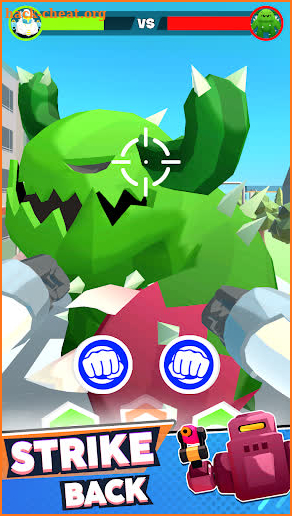 Robot Clash: Robot Evolutions screenshot