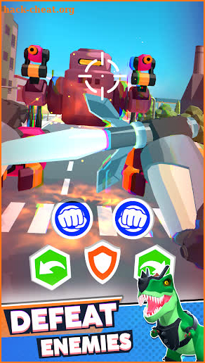 Robot Clash: Robot Evolutions screenshot