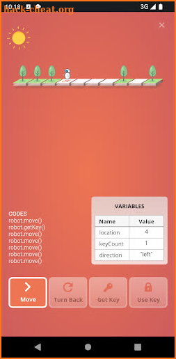 Robot: Coding Game for Kids screenshot