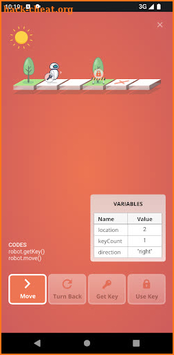 Robot: Coding Game for Kids screenshot