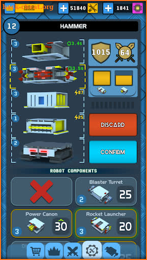 Robot Control screenshot