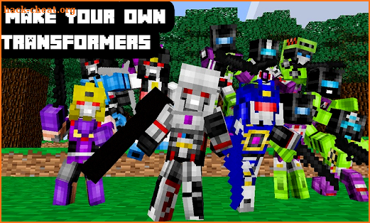 Robot Craft : Autobots screenshot