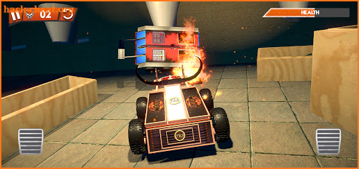 Robot Crash Battlebots: Bot Fighting Arena screenshot