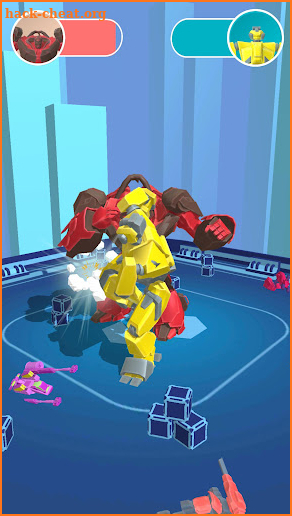 Robot Evolutions screenshot