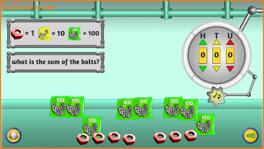 Robot Factory - Key Stage 2 screenshot