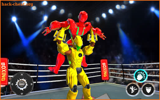 Robot Fight Ring Battle screenshot